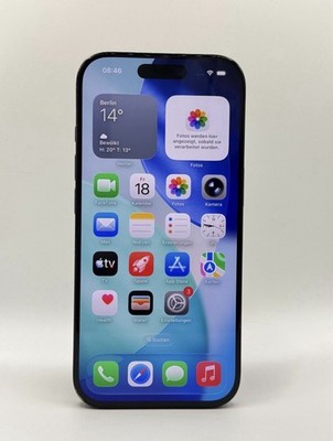 Apple iPhone 16 Pro 128GB Titan Schwarz ohne Simlock
