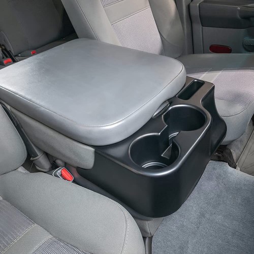 2X Fits 2003-2012 Dodge Ram 1500 2500 3500 Center Console Holder Cup Accessories - Picture 8 of 12