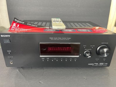 Sony STR-DG510 - 5.1 Ch HDMI Home Theater Surround Sound Receiver | Tested