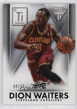 2013-14 Panini Titanium Ti 22 9/22 Dion Waiters #12 8cl