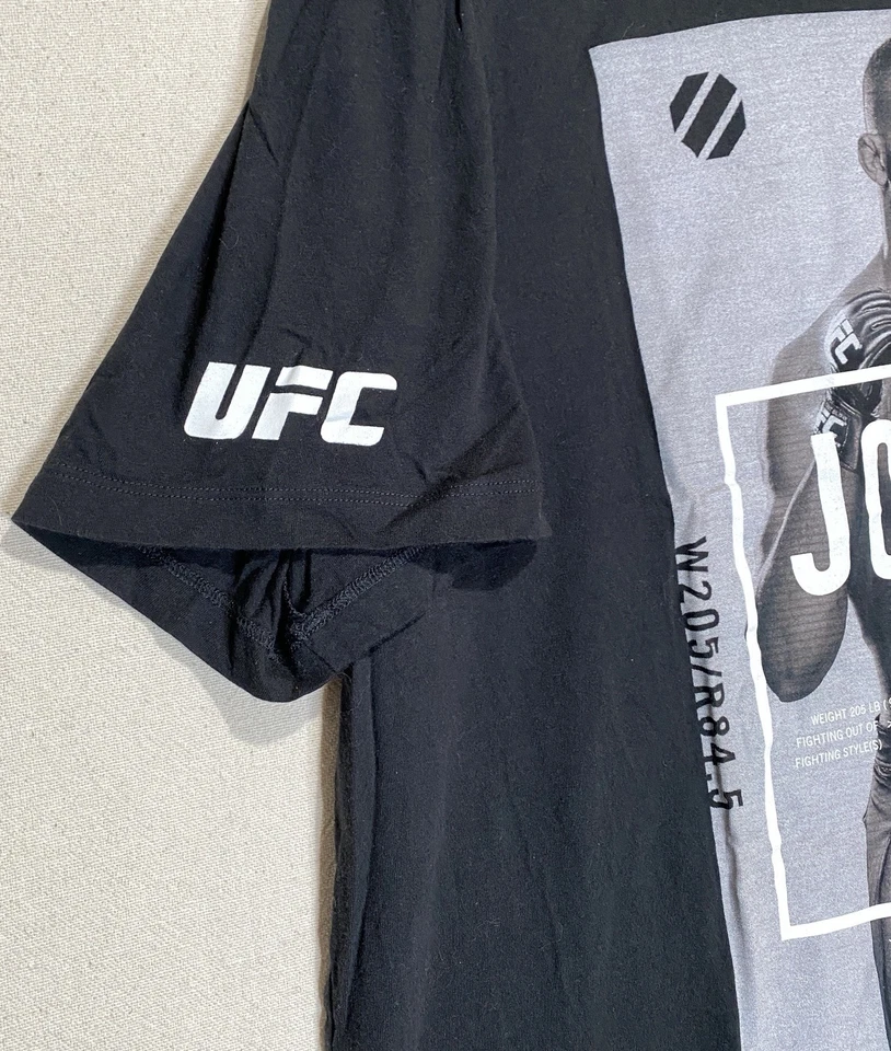 UFC Reebok Jon Bones Jones T Shirt Mens 2XL LHW FGHTR Street Urban Sports Ring - Image 2 of 4