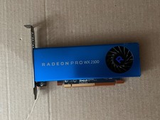 AMD RADEON PRO WX 2100 2GB GDDR5 PROFESSIONAL VIDEO GRAPHICS CARD DELL 0CDMJ9