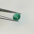 1.44 Ct Natural Zambian Green Emerald Top Luster Beautiful Oval Cut - G- 168 — photo 4