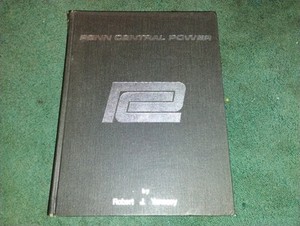 PENN CENTRAL POWER, Robert J Yanosey 1st edition, Freight Cab Units &Road Switch