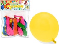 Gadget -D- Teorema: Teo's - Palloncini Colorati 25 Cm 25 Pz - Busta Teorema