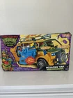 Vintage Teenage Mutant Ninja Turtles Mutant Mayhem Pizza Van Accessories Sealed!