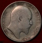 Edward VII Shilling coin from a recent eBay sale
