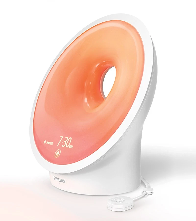 Wake-Up Light Tageslichtwecker Philips Simuliert Sonnenauf-und-untergang 7 töne - Bild 2 von 4