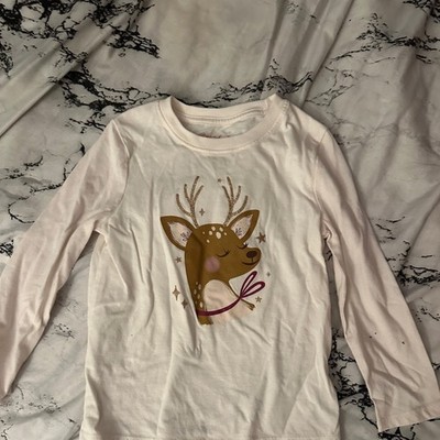 Cat & jack size 5 t long sleeve shirt good condition