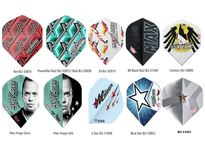 1 Satz, 3st. Flights Bull`s Max Hopp , Maximiser , Bulls Flight