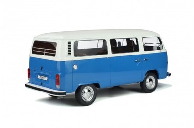 VW T2 Kombi 1978 weiss blau G040 1:12 Otto Models
