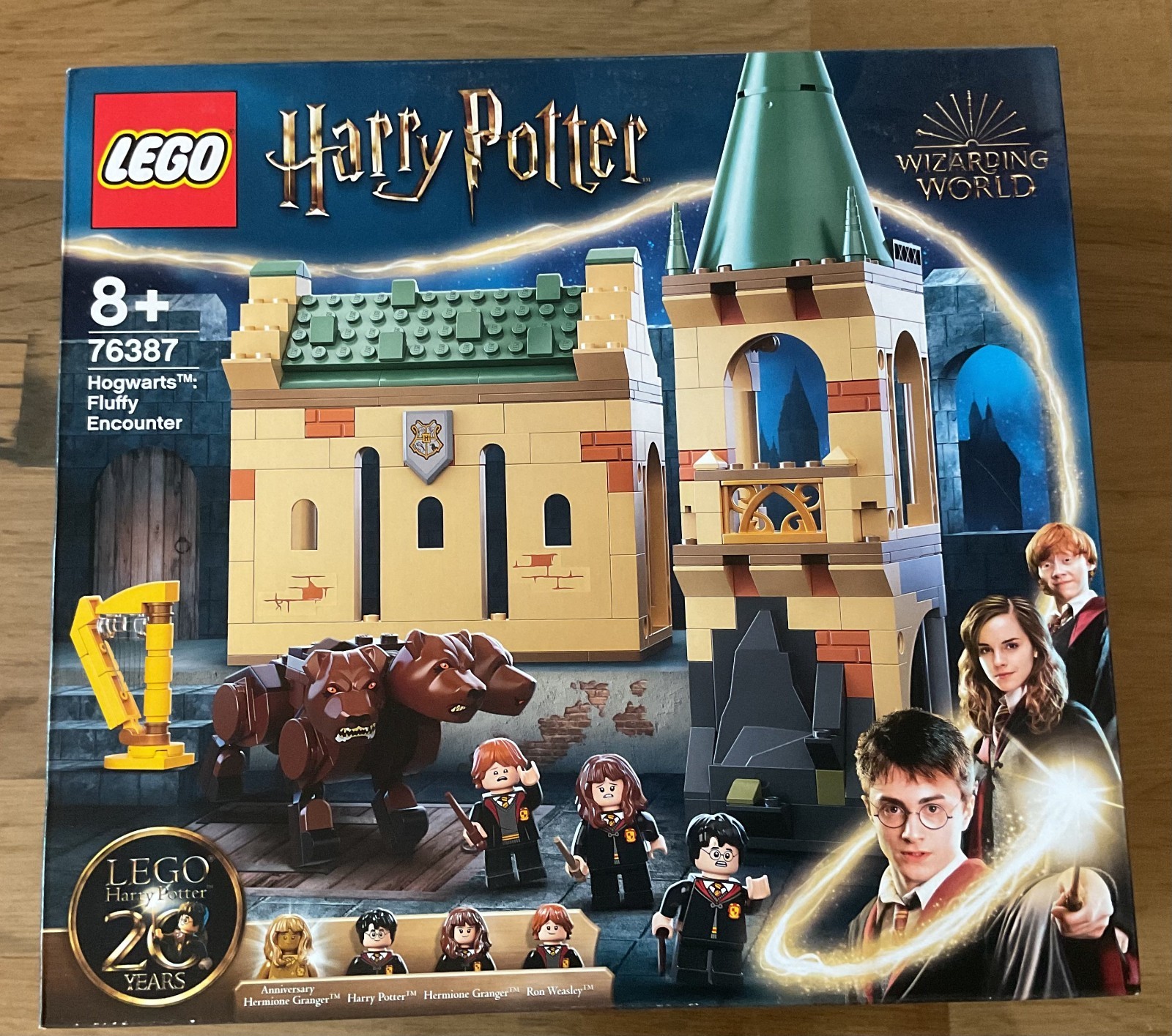Lego Harry Potter 76387 Touffu Fluffy Encounter briques collectionneur