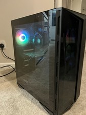 Fast Gaming PC Ryzen 5 3600 GTX 1660 Super 16GB RAM 1TB NVMe Tempered Glass Case