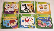 LeapFrog Leap Start Books Set - Learn To Read Set Of 6