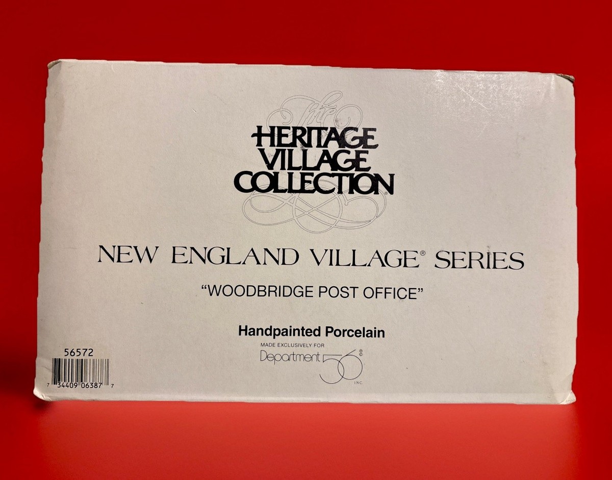 Department 56 Heritage Village Collection Woodbridge Post Office
