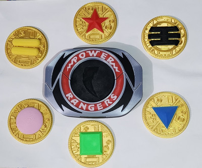 Power Rangers Morpher (Zeo Coin Set) | eBay