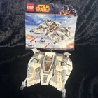LEGO Star Wars: Snowspeeder (75049) incomplete Missing Snow Trooper & Weapon