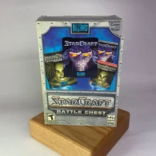 Blizzard WarCraft III Battle Chest (PC, 2003) CIB; Books 2 Disc Set WoW