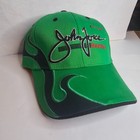 c.1990s JOHN FORCE NHRA RACING HAT CAP ADJUSTIBLE DRAG GAS OIL TRUCKER CAR AUTO — photo 1