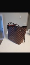 Louis Vuitton Neverfull Tote MM Brown Canvas