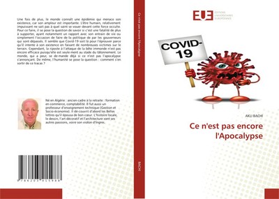 Ce n'est pas encore l'Apocalypse Akli Bachi Taschenbuch Französisch 2021