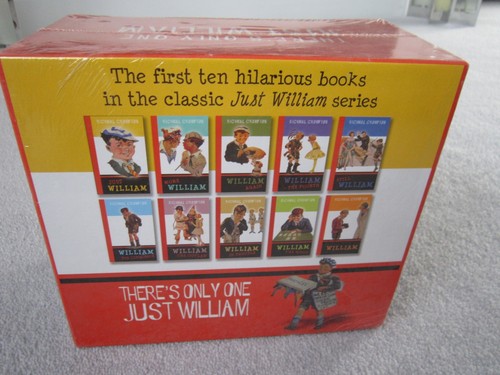 Just William book set ,The first 10 books ,new - Picture 4 of 5