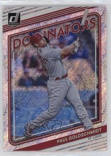 2022 Panini Donruss Dominators Rapture Paul Goldschmidt #D-9 1a1o