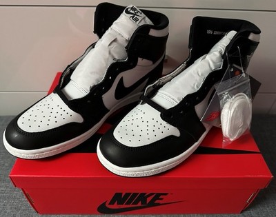 Nike Air Jordan 1 85 High Black White Weiß Panda  US 10.5 EU 44,5 BQ4422 001 Neu