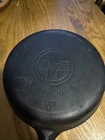 NICE! Vintage Griswold No. 6 Cast Iron Skillet 699 J Large Block Logo Erie, PA