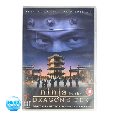 Ninja In The Dragon's Den | Corey Yuen | Hong Kong Legends DVD