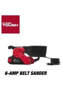 New Hyper Tough 6-Amp Belt Sander, 3 x 18-inch, Corded, Model 2613 - Awesome 