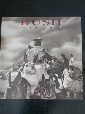  Rush: Presto (SYEOR 2025) (remastered) LP Vinyl Schallplatte