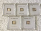Geiger 1 Gram .999 Silver Toned In Assay
