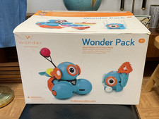 Wonder Workshop DA03 Dash Robot Blue Coding I...