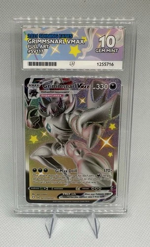 Grimmsnarl VMAX - Full Art: Shining Fates - ACE 10