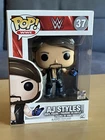 Funko Pop! WWE AJ Styles #37 Wrestling (Vaulted) w/ Box
