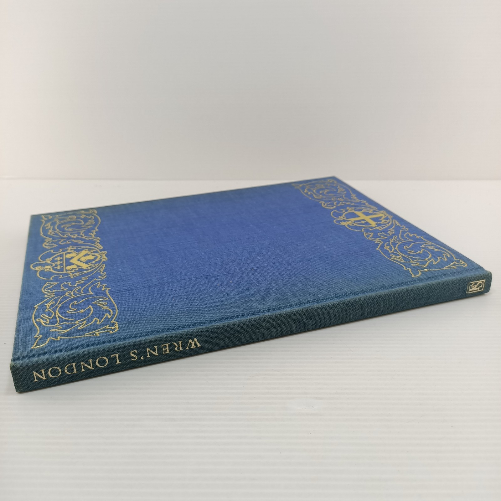 Wren's London Eric de Mare Folio Society 1975 NO Slipcase Regional History Book image 4