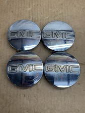 2005 Gmc Sierrayukon Denaliyukon Xl Wheel Center Hub Cap Chrome 9595759 Set 4
