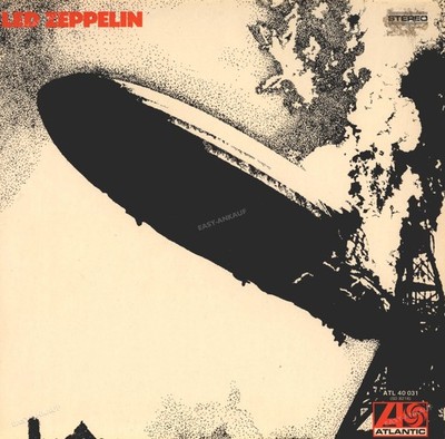 Led Zeppelin - Led Zeppelin LP 1973 (VG+) Made in Austria / Germany ''