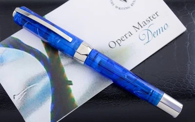 Visconti Opera Master Blue Demo Stream Limited Edition Fountain Pen - #768/888 - Image 1 of 4