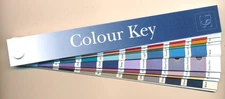 Stanley Gibbons Color Key for Philatelic Colors and Shades for Stamp Collectors