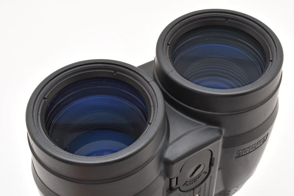 Read [NEAR MINT] Canon 15X50 IS UD 4.5 All Weather Binoculars From JAPAN - Image 2 of 4