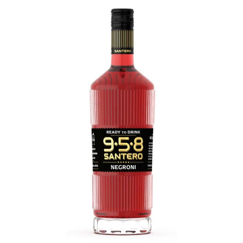 Santero 958 Negroni Ready To Drink 75 cl