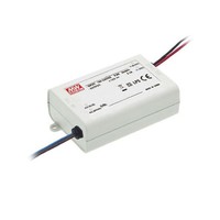 APV-25-15 Netzteil: Impuls LED 25,2W 15VDC 1,68A 90-264VAC 127-370VDC Mean Well