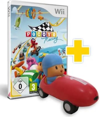 Pocoyo Racing - Wii [inkl. Auto] ZUSTAND SEHR GUT