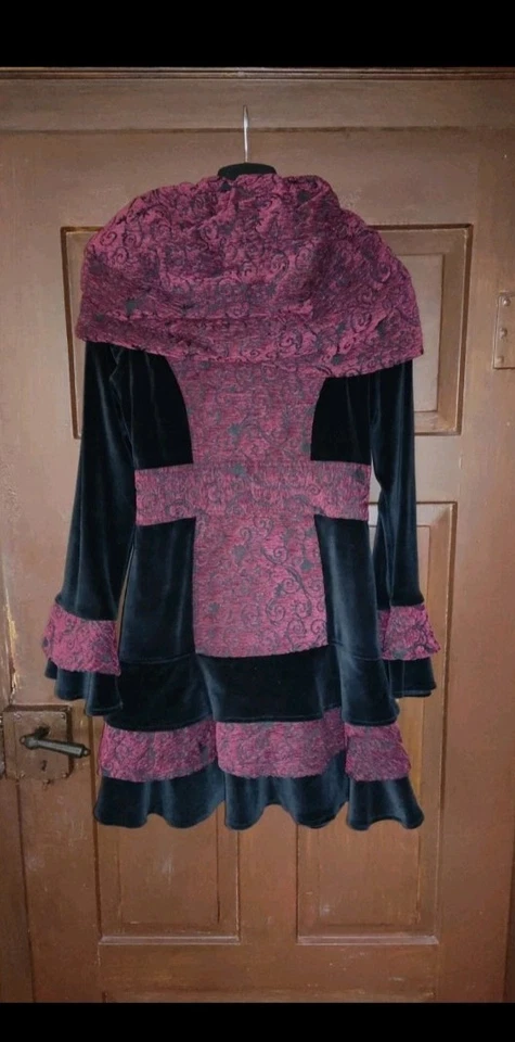 Chapati Mantel mit Kapuze Größe M - Bild 2 von 4