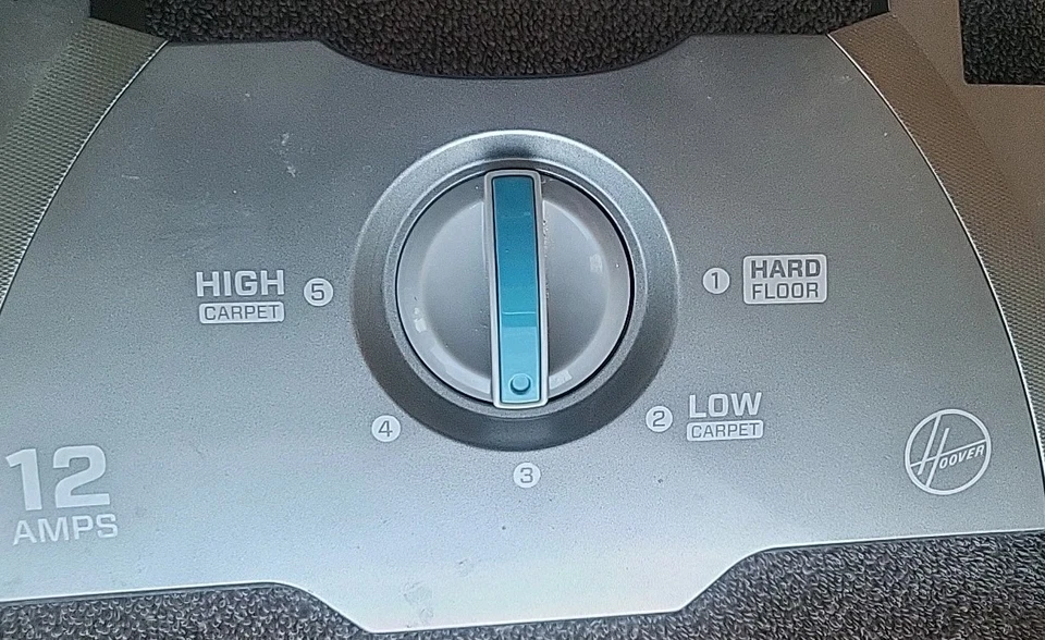 Hoover Windtunnel Power Head Cover Upright Vacuum Pre Owned Gray Fits UH71255 - Image 4 of 4