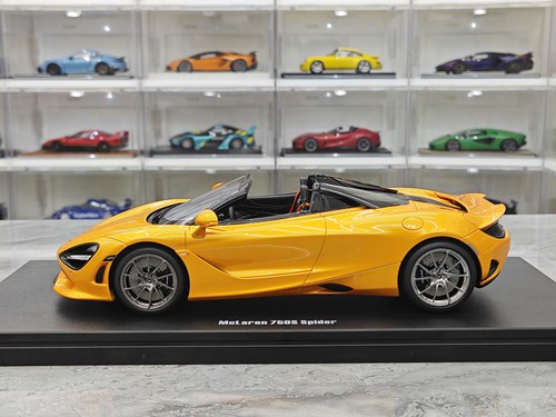 GT Spirit 1:18 McLaren 750S Yellow simulation resin car model - Picture 5 of 17