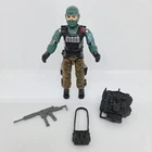 GI Joe 1986 Beach Head v1 Complete Hasbro ARAH Action Figure