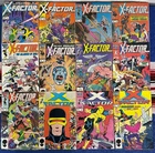 MARVEL COMICS X-FACTOR LOT VOL 1 #S 1-12  VINTAGE X-MEN  MINT/NMINT